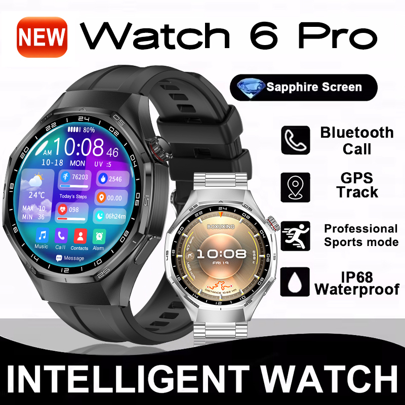 2026 New Global Version Watch  - Smartwatch Watches For Men With Gps ulasan dan harga