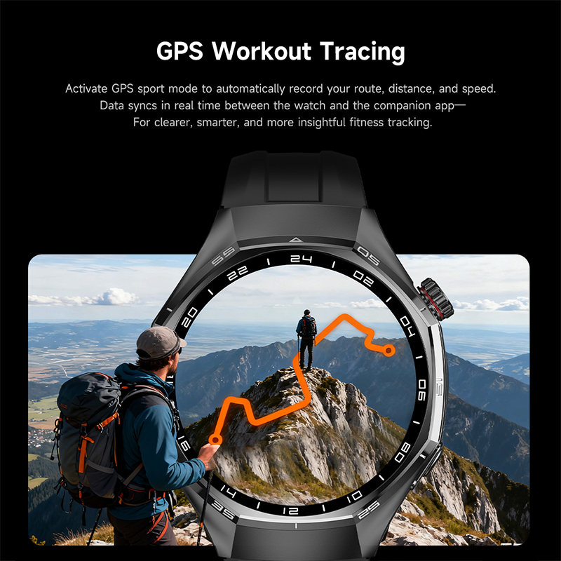 2026 New Global Version Watch  - Smartwatch Watches For Men With Gps ulasan dan harga