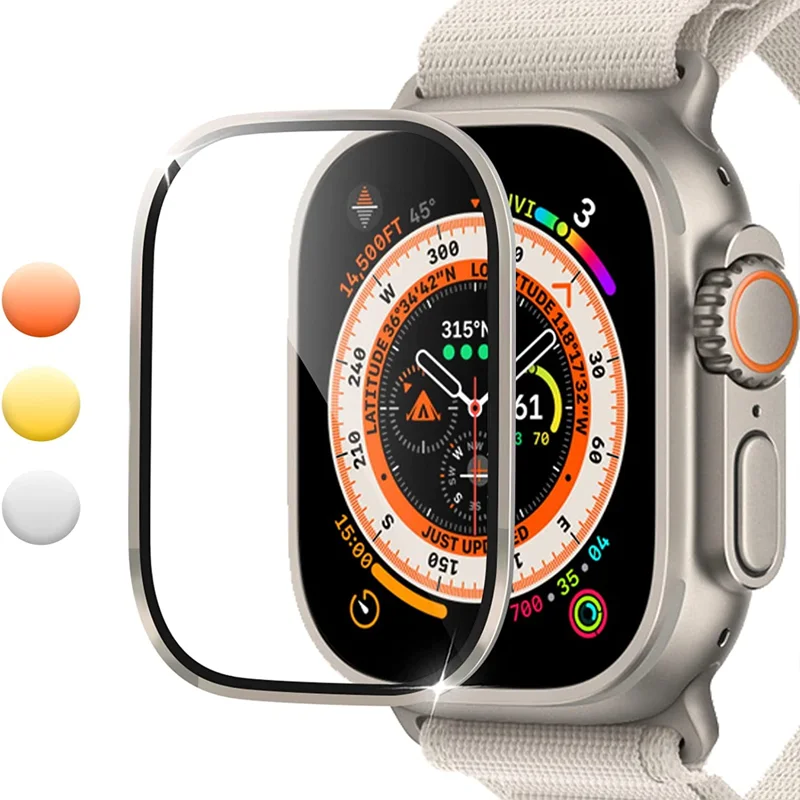 Tempered Glass Film for Apple  - Apple Watch Band ulasan dan harga