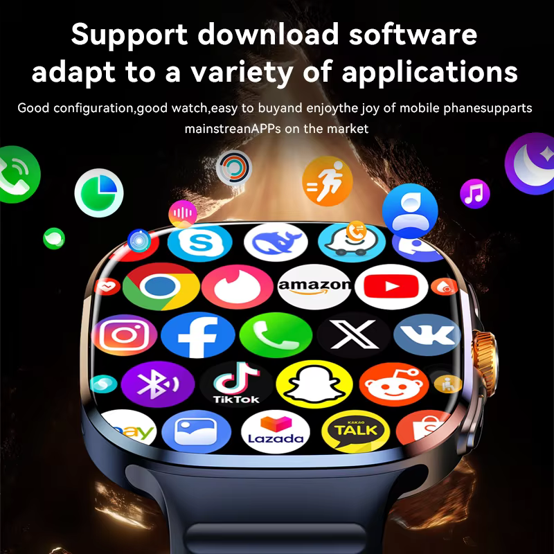 2026 New 4G 5G SIM Card Smart  - Smartwatch Watches For Men With Gps ulasan dan harga