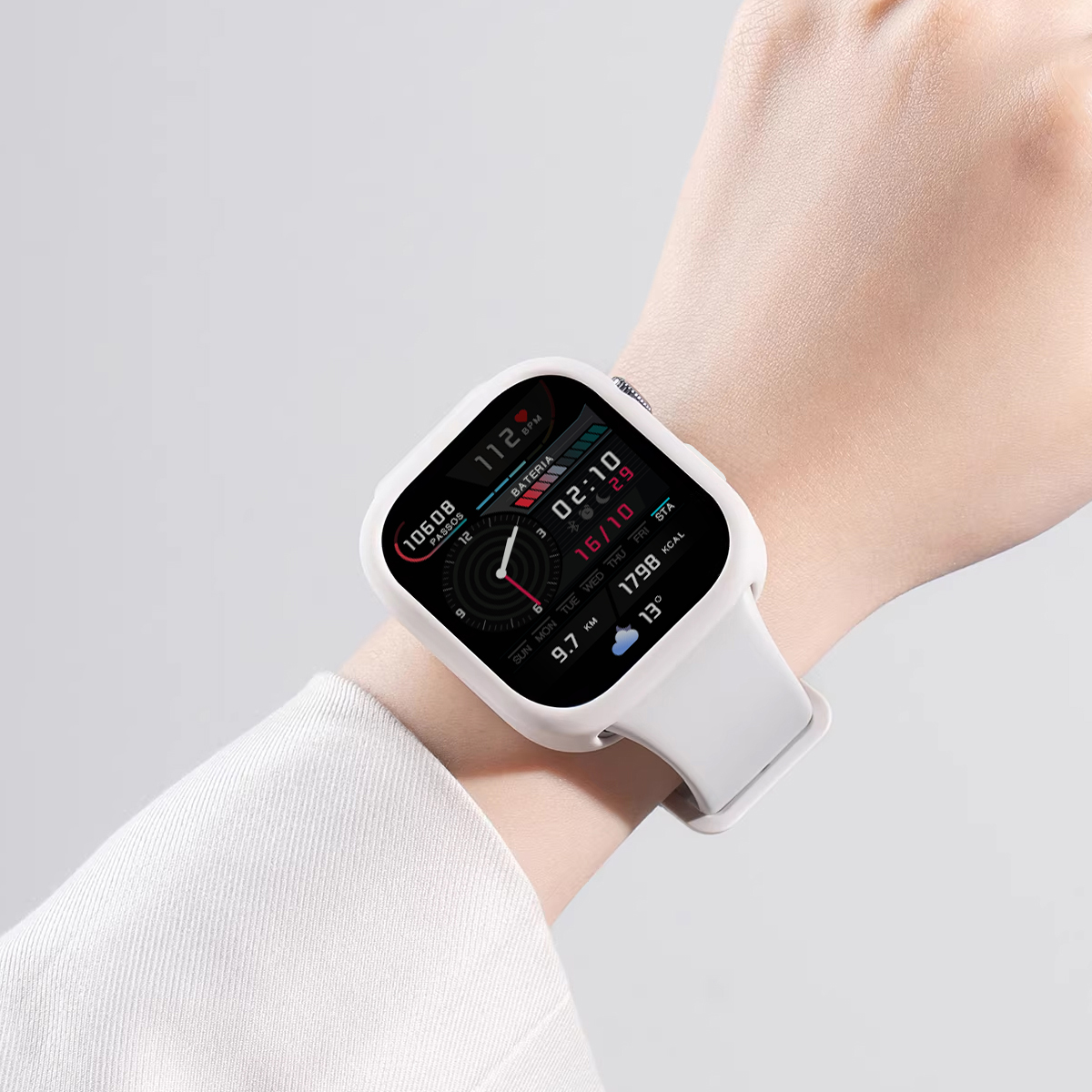 For Xiaomi Redmi Watch 6 Silic - Smartwatch Redmi Watches ulasan dan harga