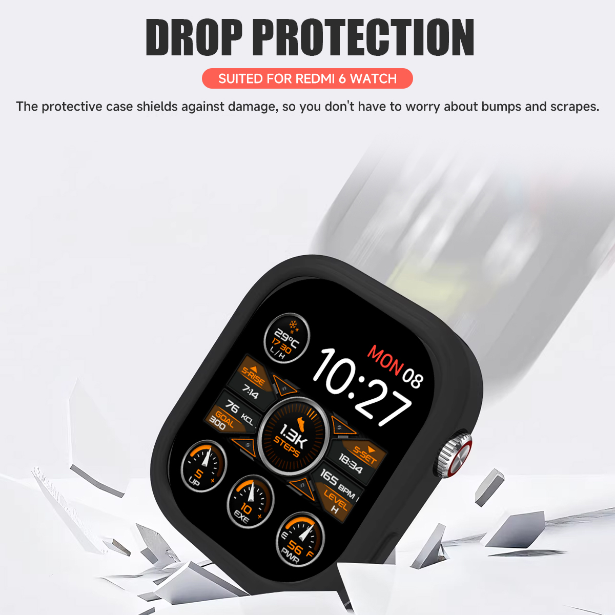 For Xiaomi Redmi Watch 6 Silic - Smartwatch Redmi Watches ulasan dan harga