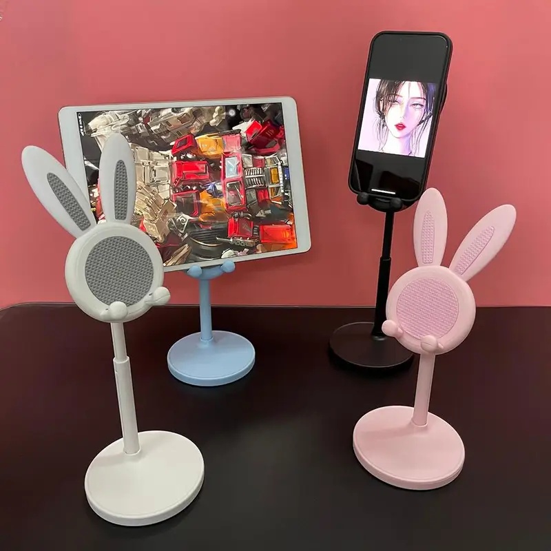 1/2/3/4Pcs Cute Rabbit Desktop - Watches Original ulasan dan harga