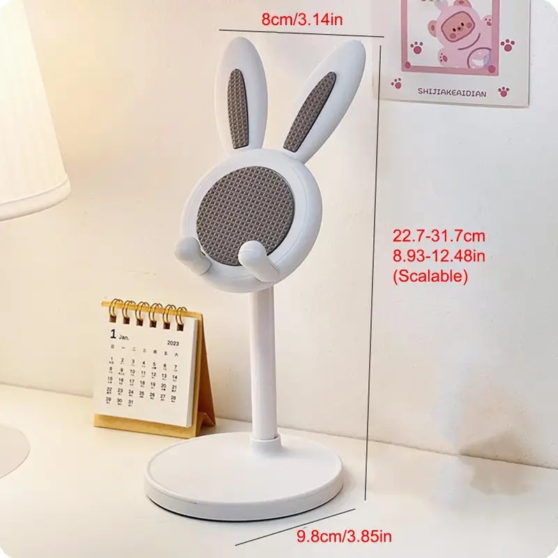 1/2/3/4Pcs Cute Rabbit Desktop - Watches Original ulasan dan harga