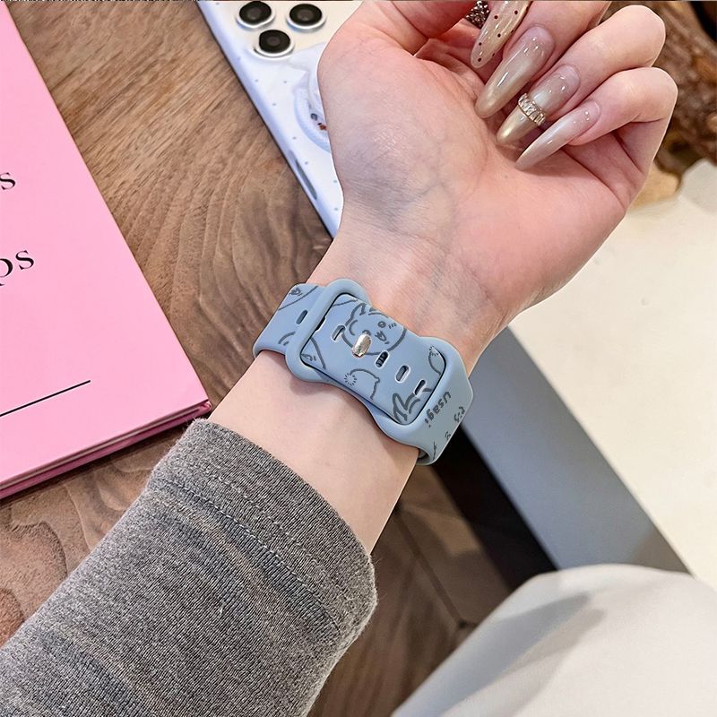 Anime Chiikawa Usagi Applicabl - Apple Watch Band ulasan dan harga