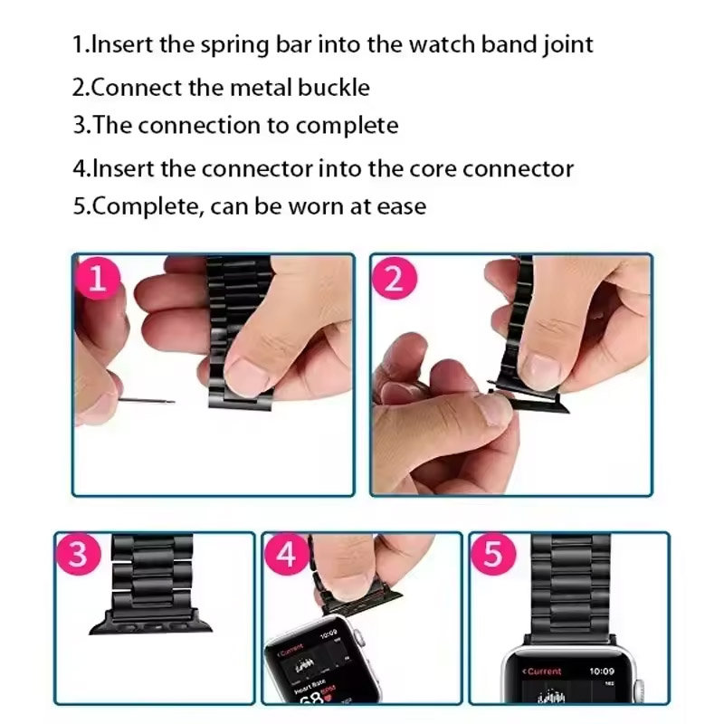 Watchband Connector for Apple  - Apple Watch Band ulasan dan harga