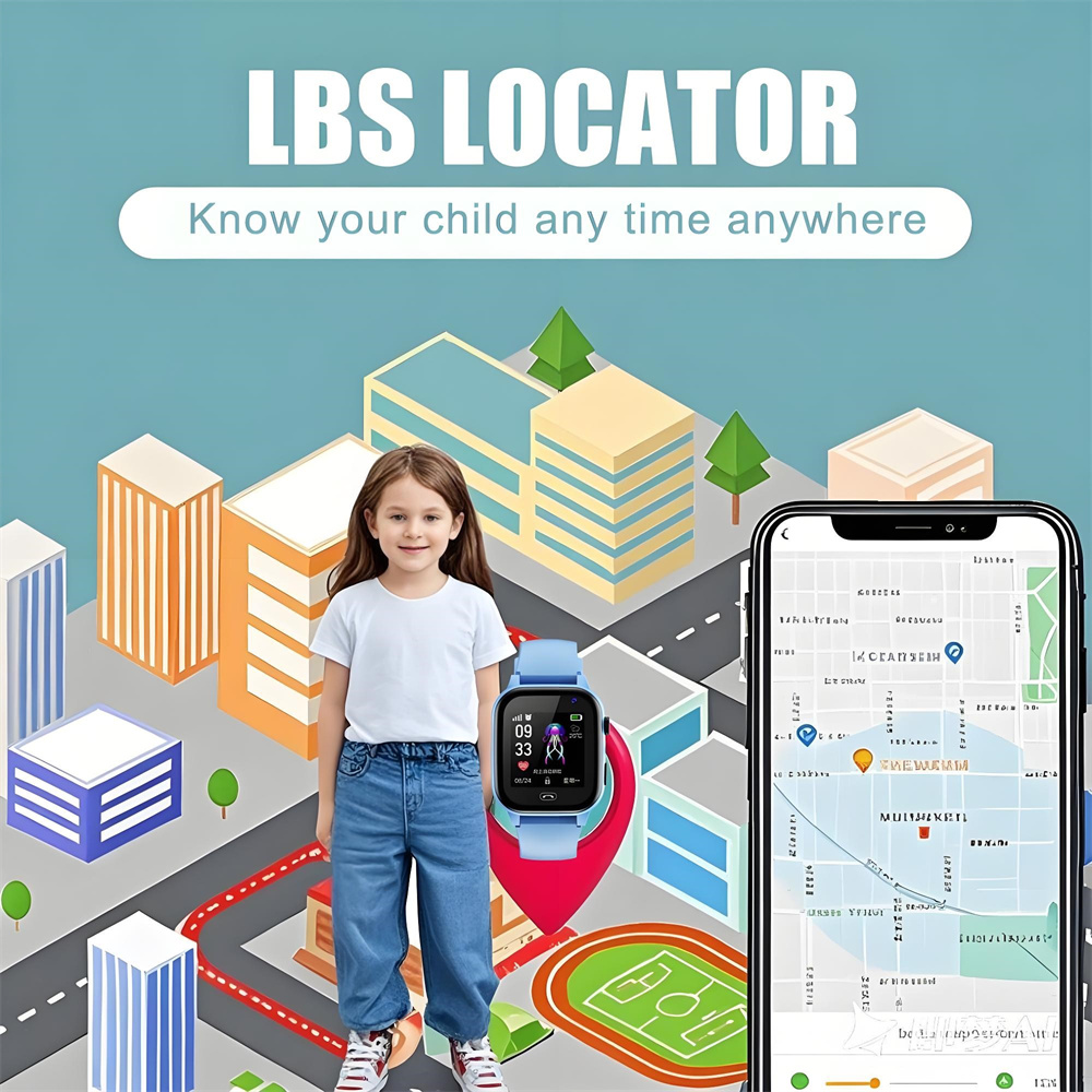 Kids Smart Watch GPS Tracker L - Smartwatch Watches Birthday Gift For Boys With Gps ulasan dan harga