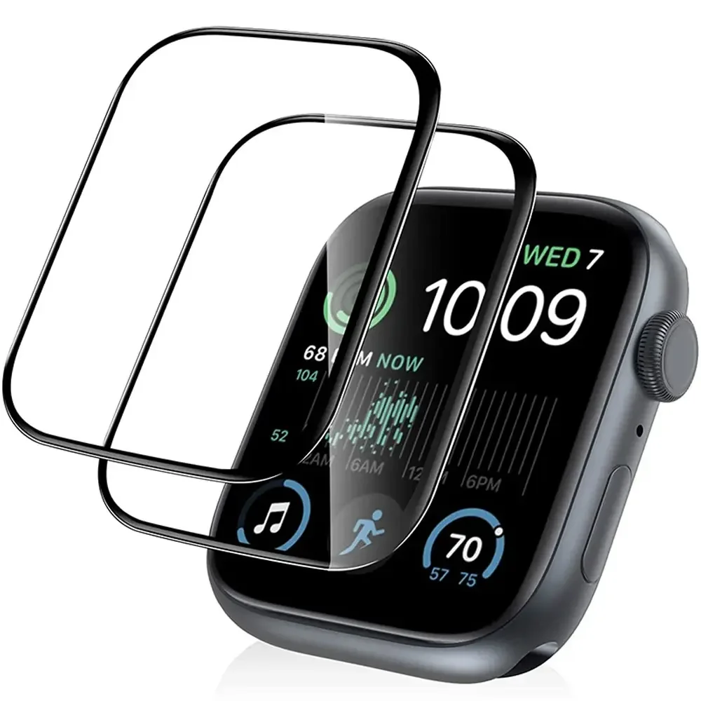 Full Curved Screen Protector F - Apple Watch Band ulasan dan harga