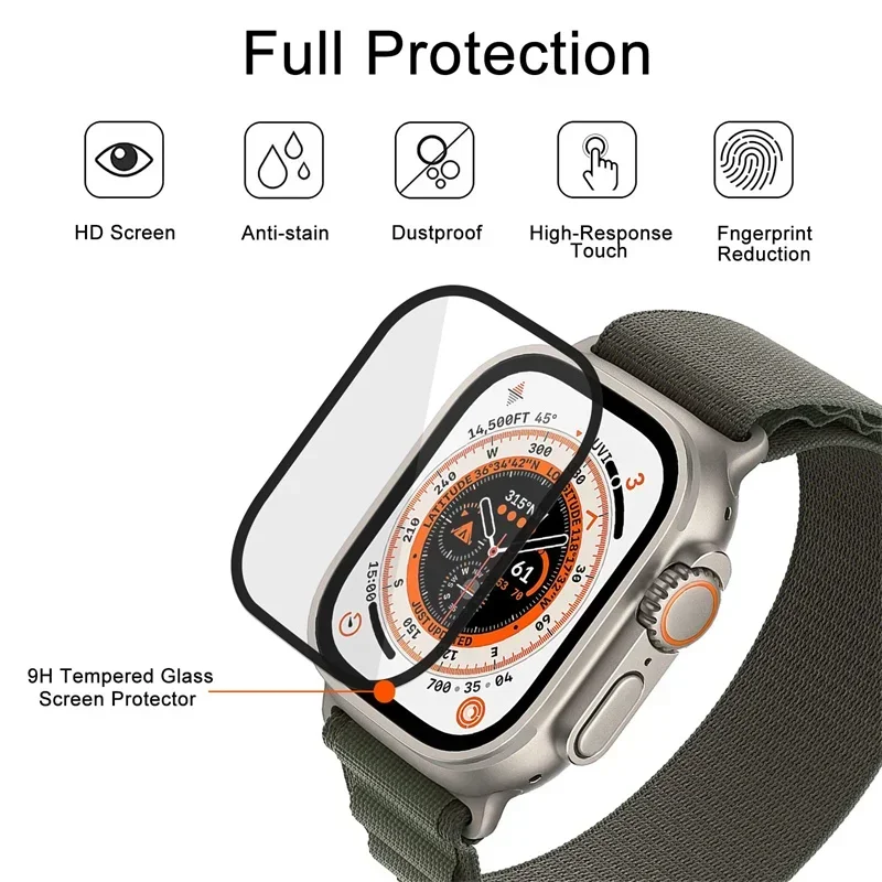 Full Curved Screen Protector F - Apple Watch Band ulasan dan harga
