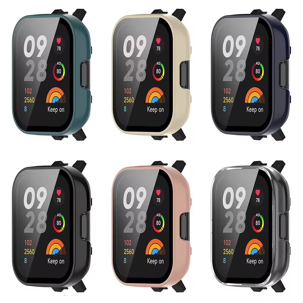 Tempered Glass+Protective Cove - Smartwatch Redmi Watches ulasan dan harga
