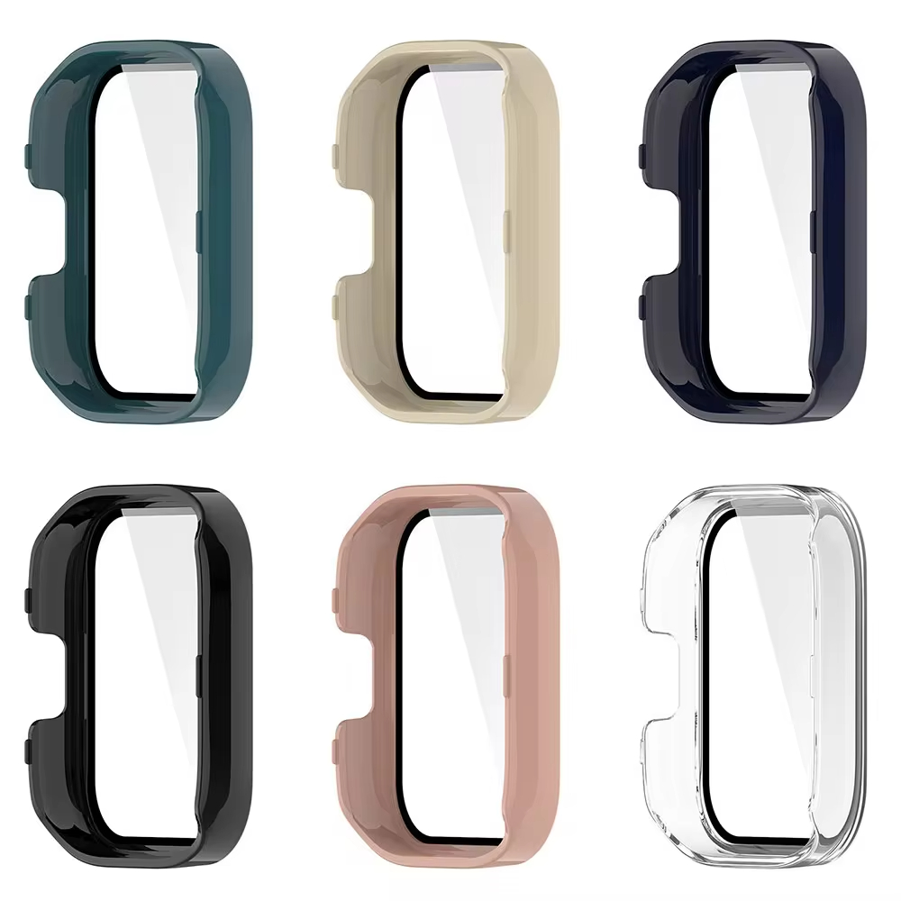 Tempered Glass+Protective Cove - Smartwatch Redmi Watches ulasan dan harga