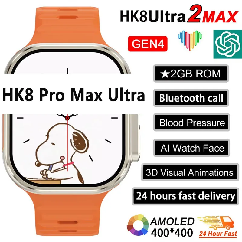 New Series 9 Watch PK HK8 PRO  - Smartwatch Watches For Men With Gps ulasan dan harga