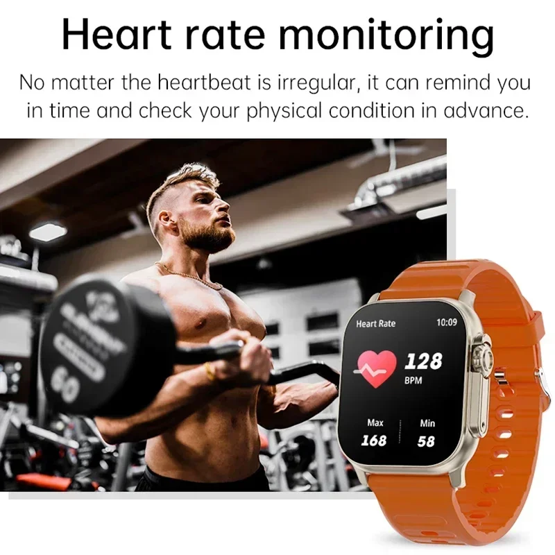 New Series 9 Watch PK HK8 PRO  - Smartwatch Watches For Men With Gps ulasan dan harga