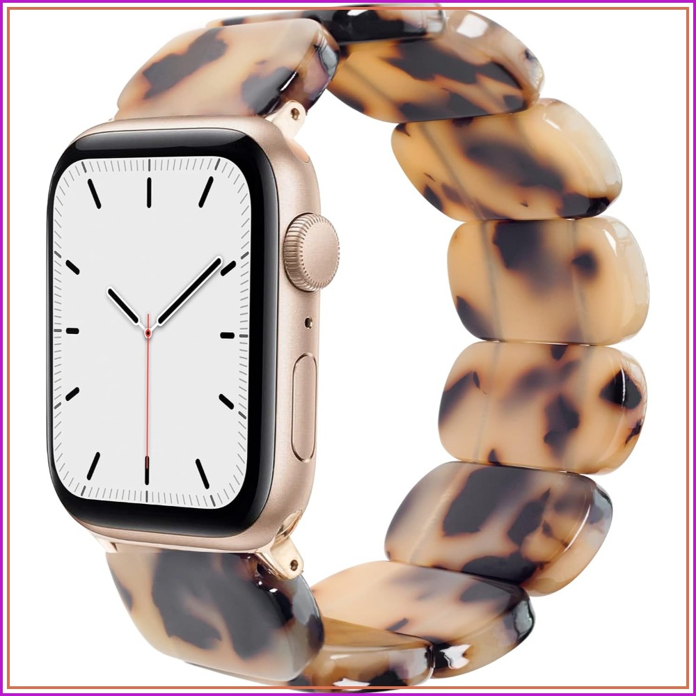 Heesch Tortoise Stretchy Watch - Apple Watch Band ulasan dan harga