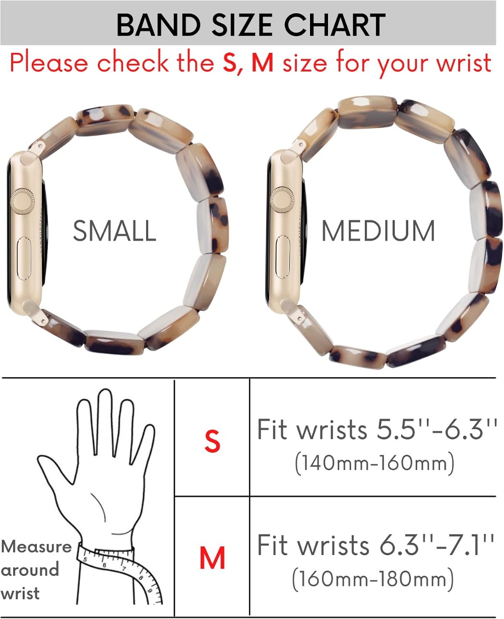 Heesch Tortoise Stretchy Watch - Apple Watch Band ulasan dan harga