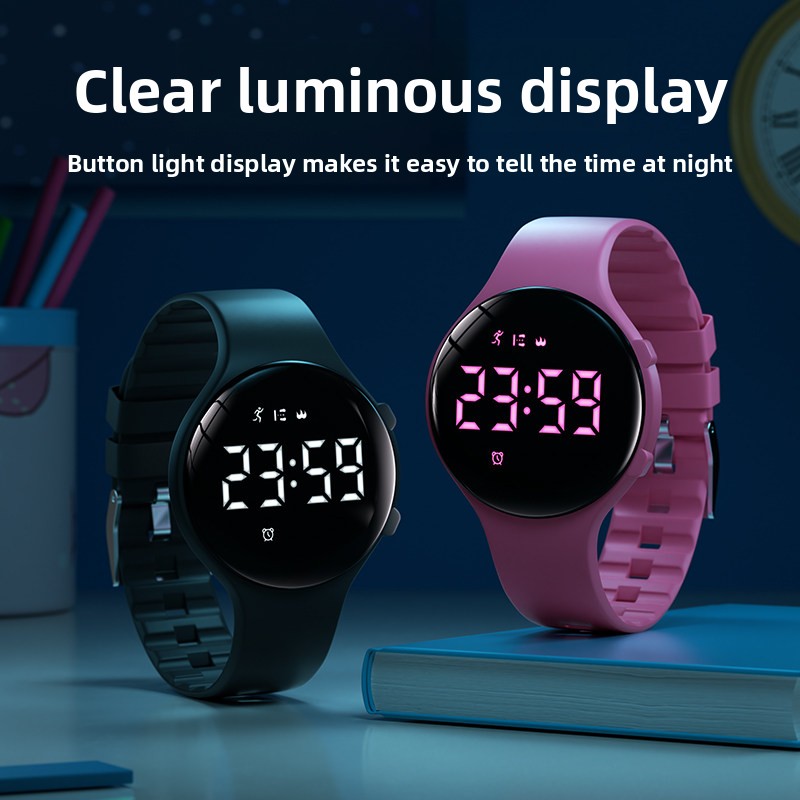 2026LED Smart Band for Women R - Smartwatch Sports Watches For Women ulasan dan harga