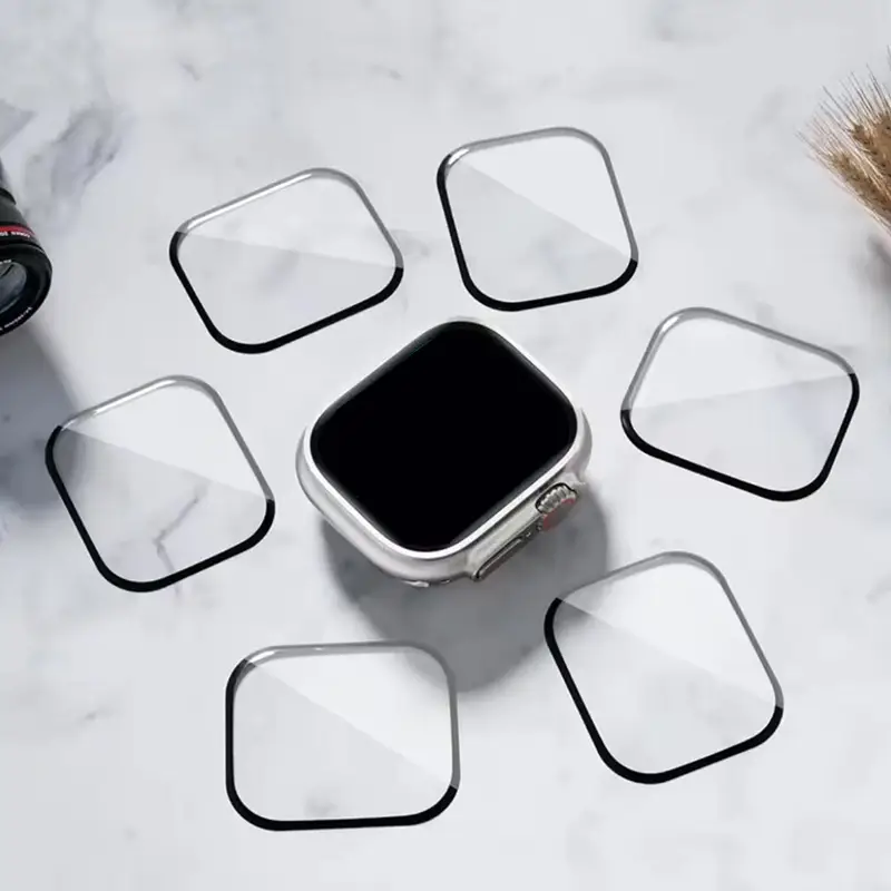 1-5pcs Anti-scratch Film For A - Apple Watch Band ulasan dan harga