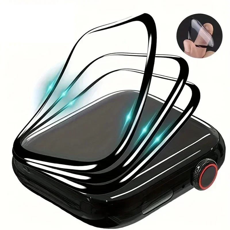 1-5pcs Anti-scratch Film For A - Apple Watch Band ulasan dan harga