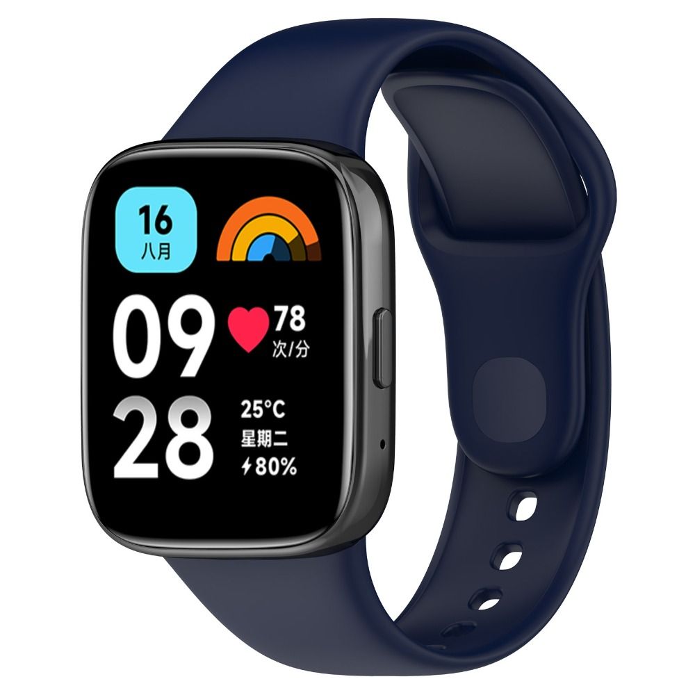 Silicone Strap For Redmi Watch - Smartwatch Redmi Watches ulasan dan harga