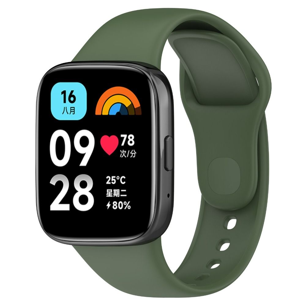Silicone Strap For Redmi Watch - Smartwatch Redmi Watches ulasan dan harga
