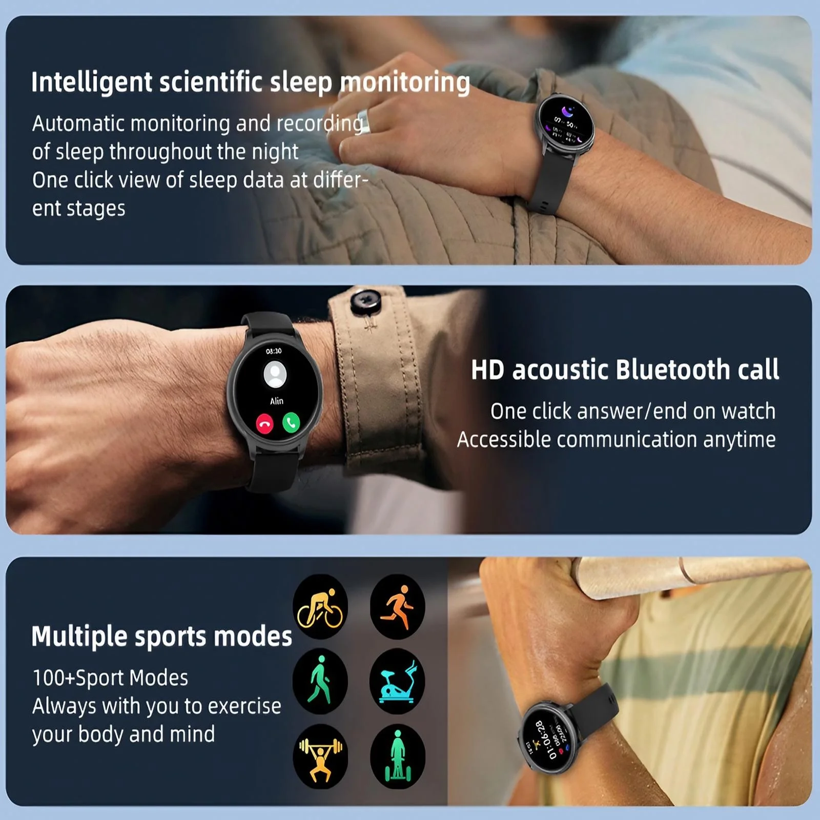 Women Smartwatch Waterproof He - Smartwatch Health Watches For Women ulasan dan harga