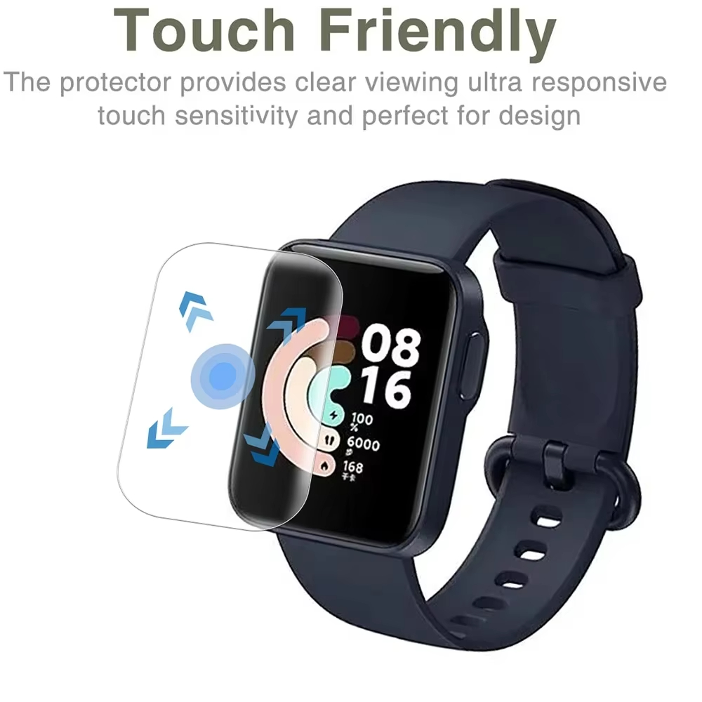 Hydrogel Film for Xiaomi Redmi - Smartwatch Redmi Watches ulasan dan harga