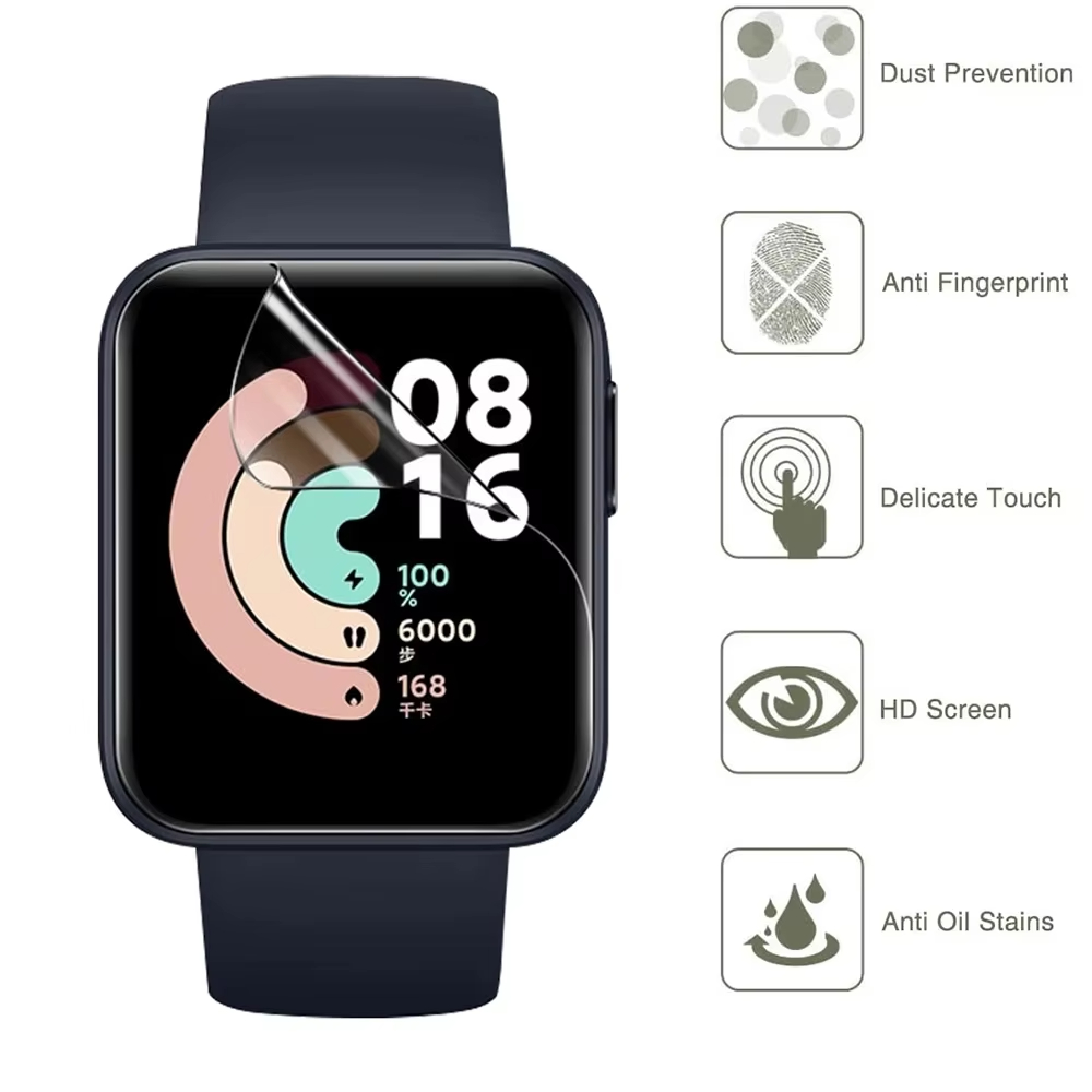 Hydrogel Film for Xiaomi Redmi - Smartwatch Redmi Watches ulasan dan harga