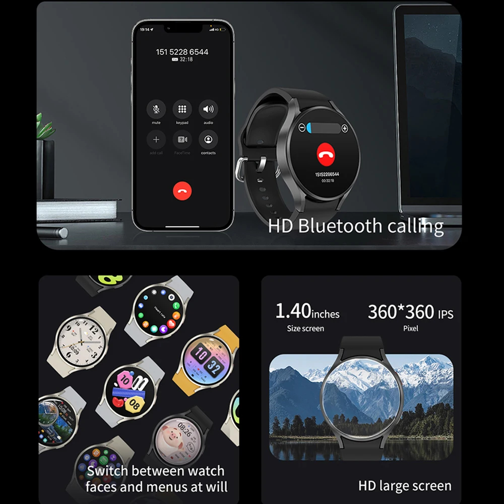 Smart Watch GPS Track Smart Wa - Smartwatch Watches For Men With Gps ulasan dan harga