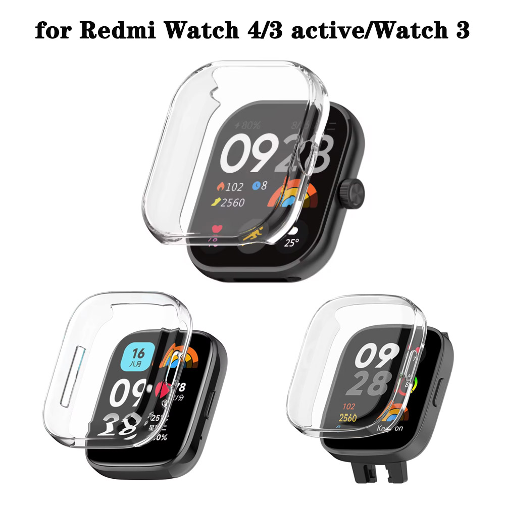 TPU Soft Silicone Case for Red - Smartwatch Redmi Watches ulasan dan harga