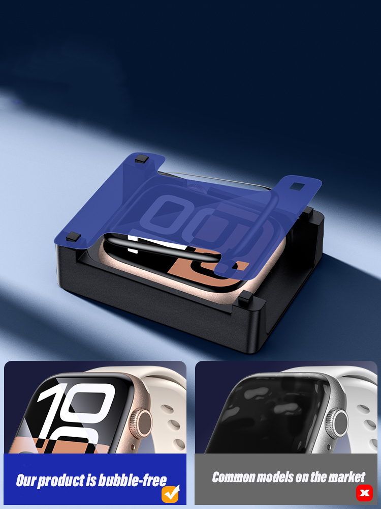 Screen Protector Install the a - Apple Watch Band ulasan dan harga