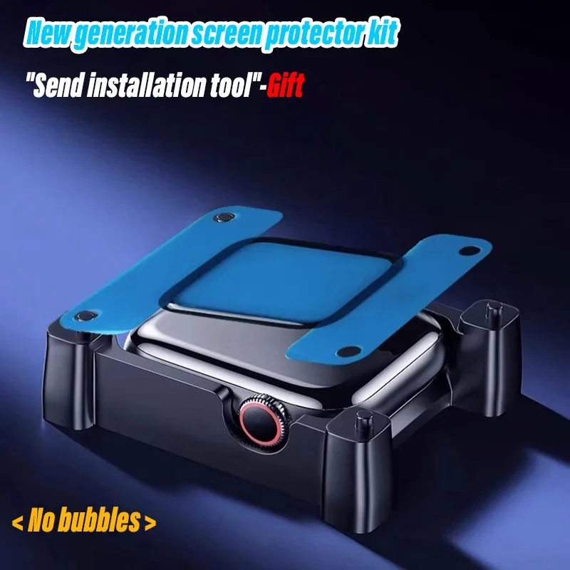 Screen Protector Install the a - Apple Watch Band ulasan dan harga